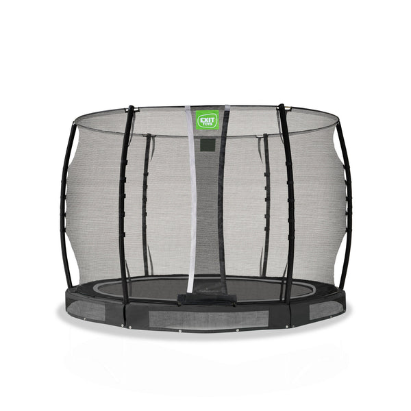 EXIT Allure Classic nedgravet trampolin ø305cm - sort