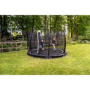EXIT Allure Classic nedgravet trampolin ø305cm - sort