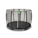 EXIT Allure Classic nedgravet trampolin ø305cm - sort