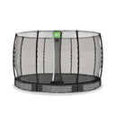 EXIT Allure Classic nedgravet trampolin ø366cm - sort