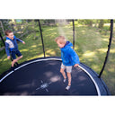 EXIT Allure Classic nedgravet trampolin ø366cm - sort