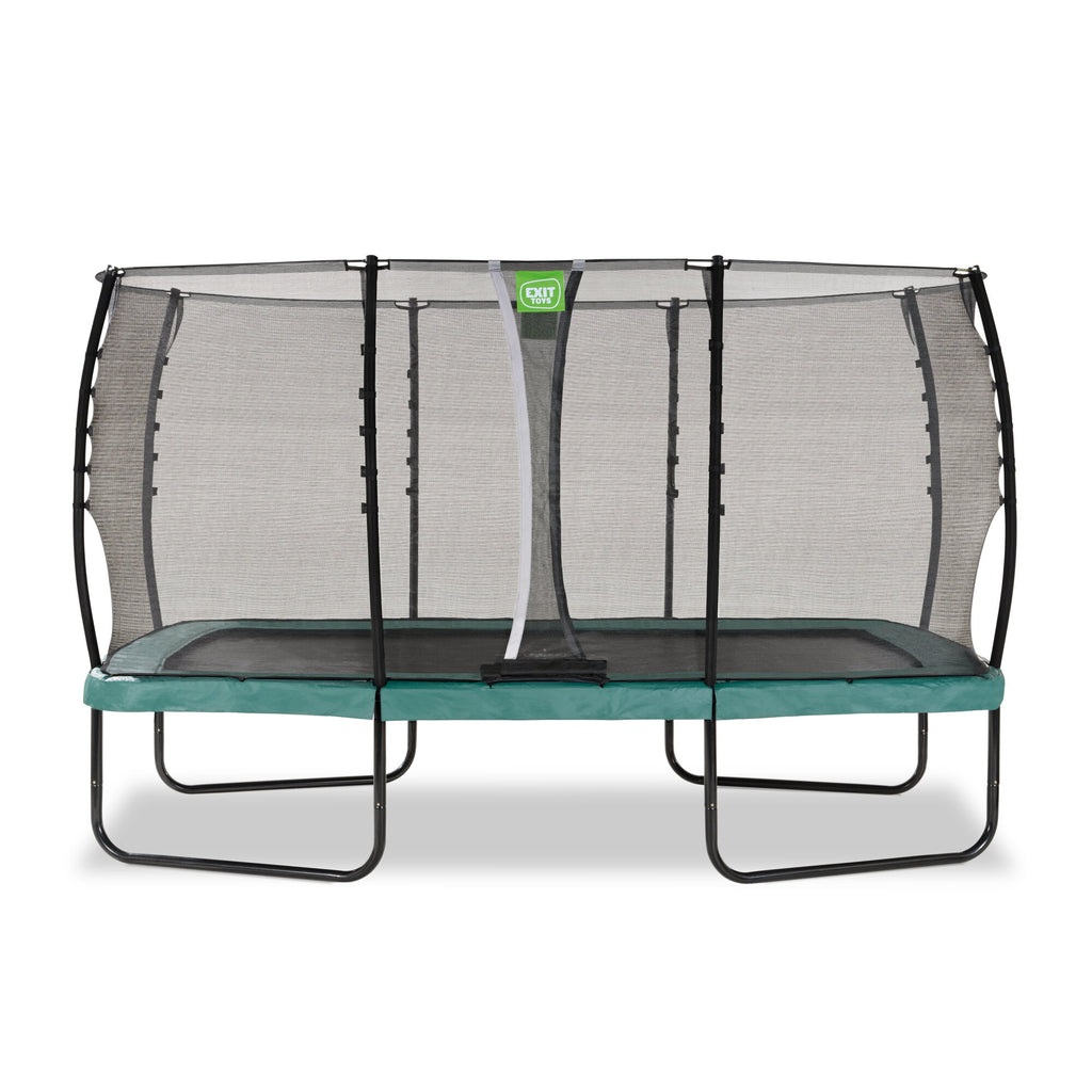 EXIT Allure Classic trampolin 244x427cm - grøn