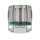 EXIT Allure Classic trampolin ø253cm - grøn