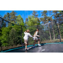 EXIT Allure Classic trampolin ø427cm - grøn