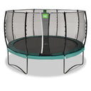 EXIT Allure Classic trampolin ø427cm - grøn