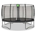 EXIT Allure Classic trampolin ø427cm - sort