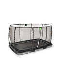 EXIT Allure Premium nedgravet trampolin 214x366cm