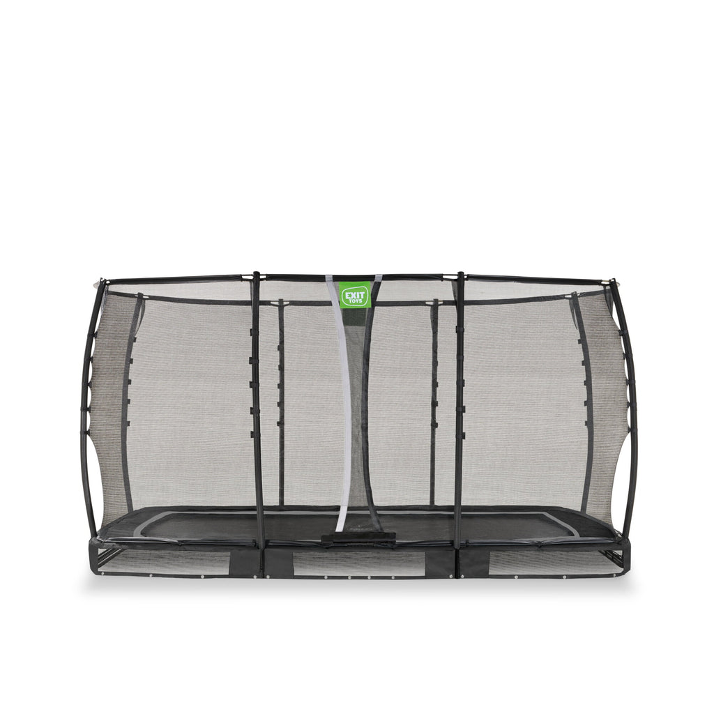 EXIT Allure Premium nedgravet trampolin 214x366cm