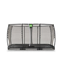 EXIT Allure Premium nedgravet trampolin 214x366cm