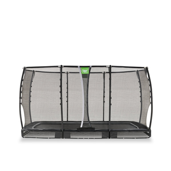 EXIT Allure Premium nedgravet trampolin 214x366cm