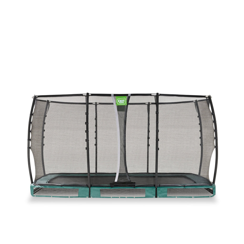 EXIT Allure Premium nedgravet trampolin 214x366cm
