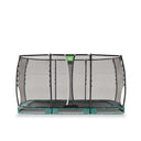 EXIT Allure Premium nedgravet trampolin 214x366cm