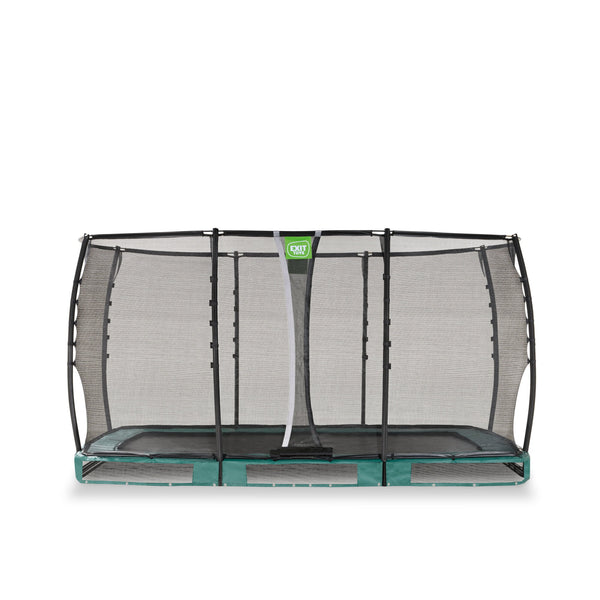 EXIT Allure Premium nedgravet trampolin 214x366cm