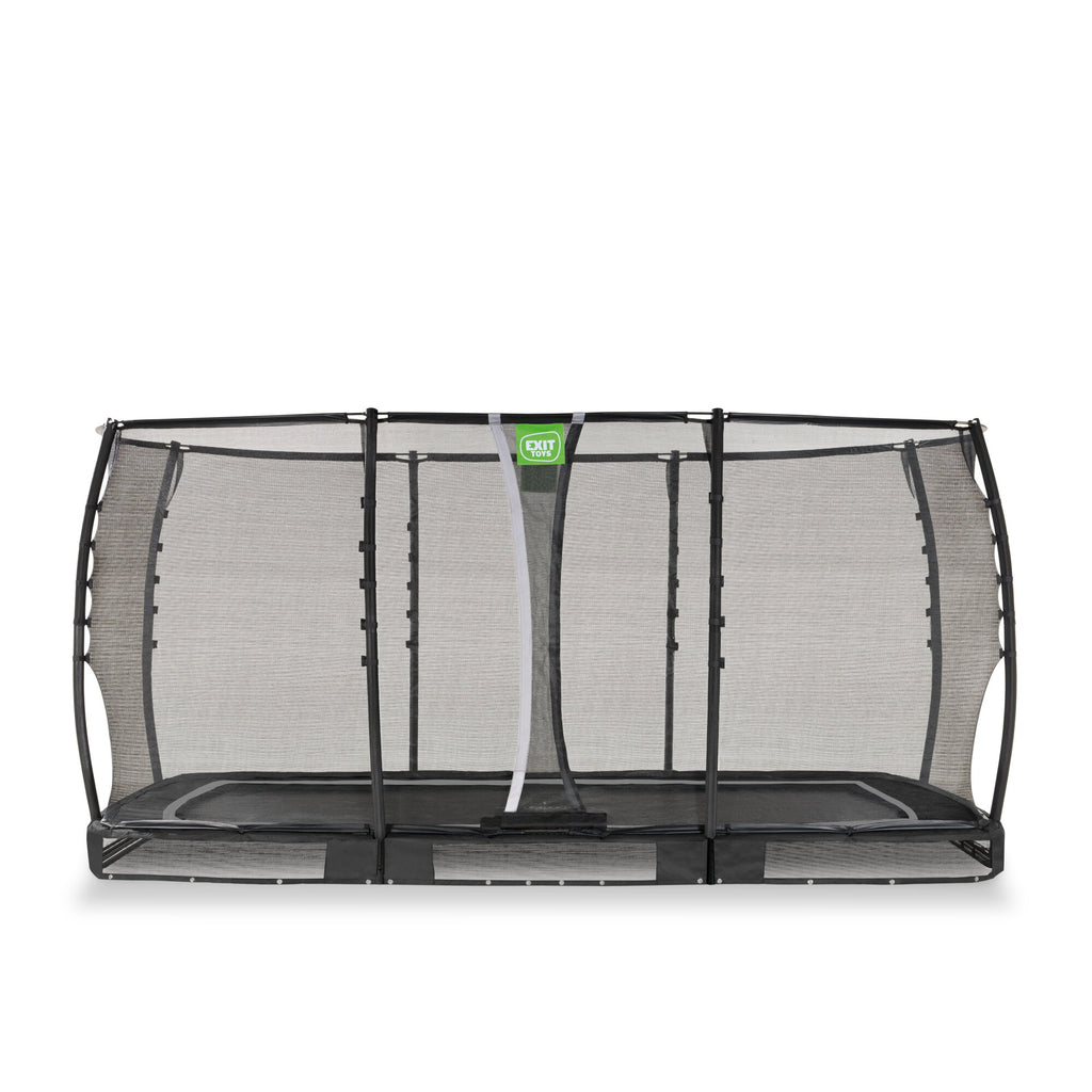EXIT Allure Premium nedgravet trampolin 244x427cm