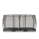 EXIT Allure Premium nedgravet trampolin 244x427cm