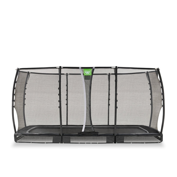 EXIT Allure Premium nedgravet trampolin 244x427cm