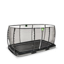 EXIT Allure Premium nedgravet trampolin 244x427cm