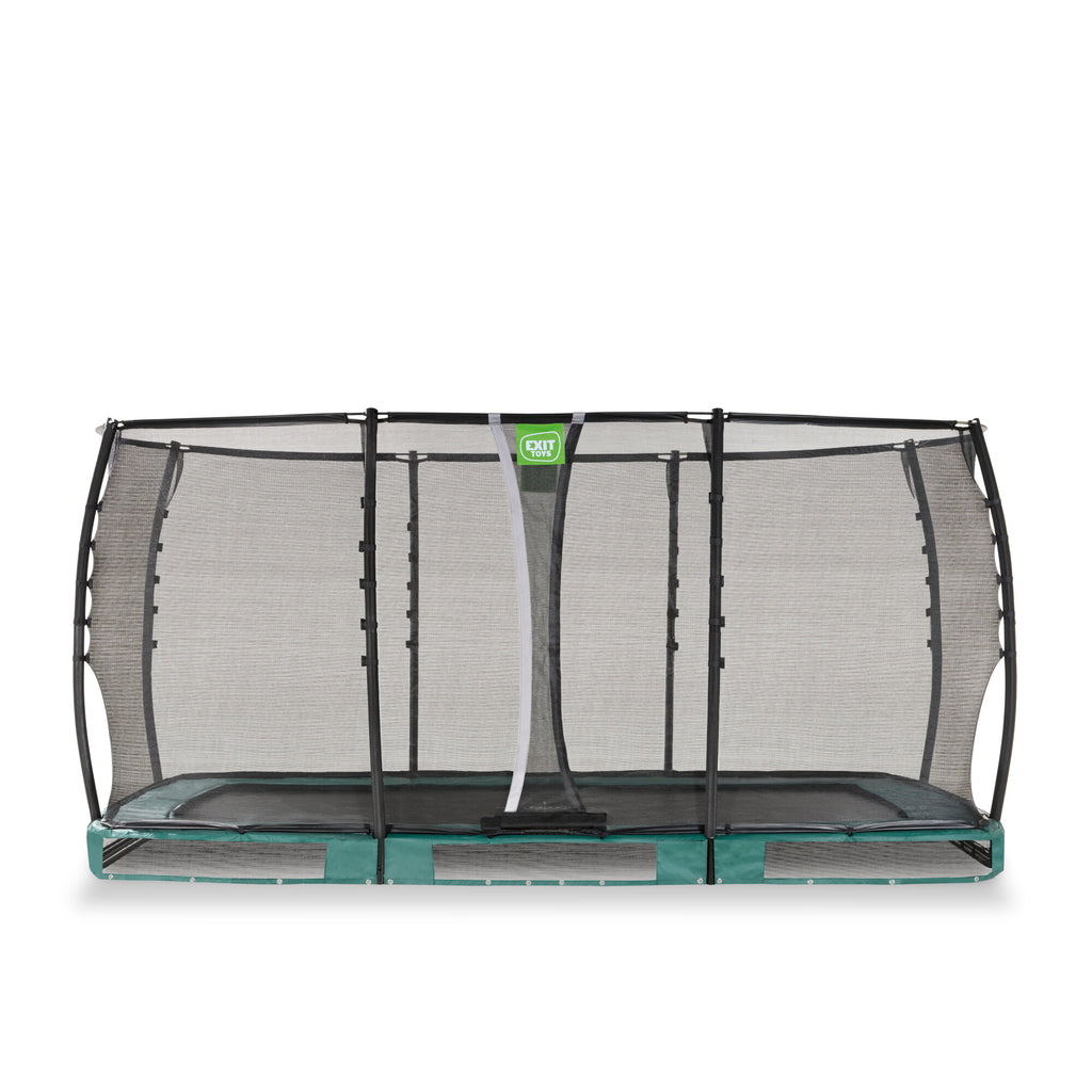 EXIT Allure Premium nedgravet trampolin 244x427cm