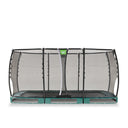 EXIT Allure Premium nedgravet trampolin 244x427cm