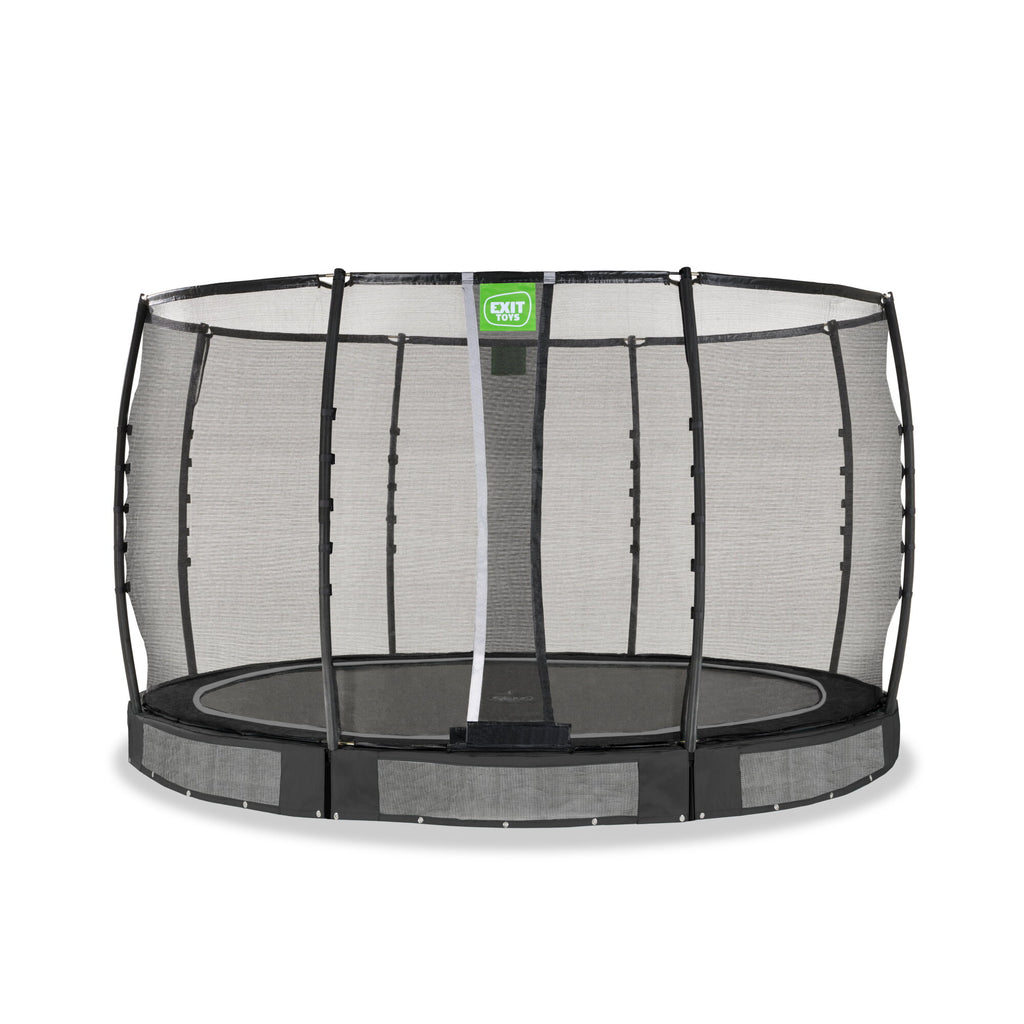 EXIT Allure Premium nedgravet trampolin ø366cm