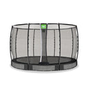 EXIT Allure Premium nedgravet trampolin ø366cm