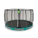 EXIT Allure Premium nedgravet trampolin ø366cm