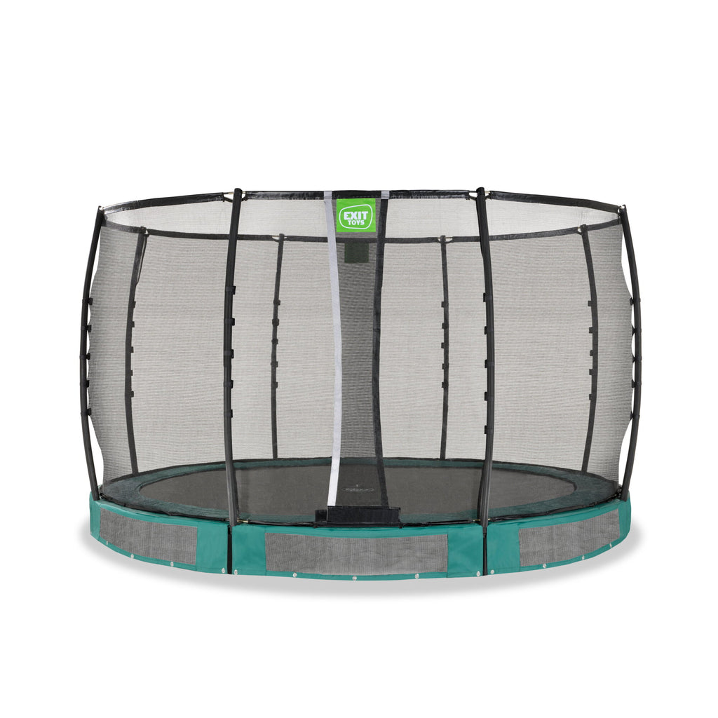EXIT Allure Premium nedgravet trampolin ø366cm