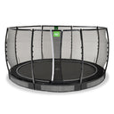 EXIT Allure Premium nedgravet trampolin ø427cm