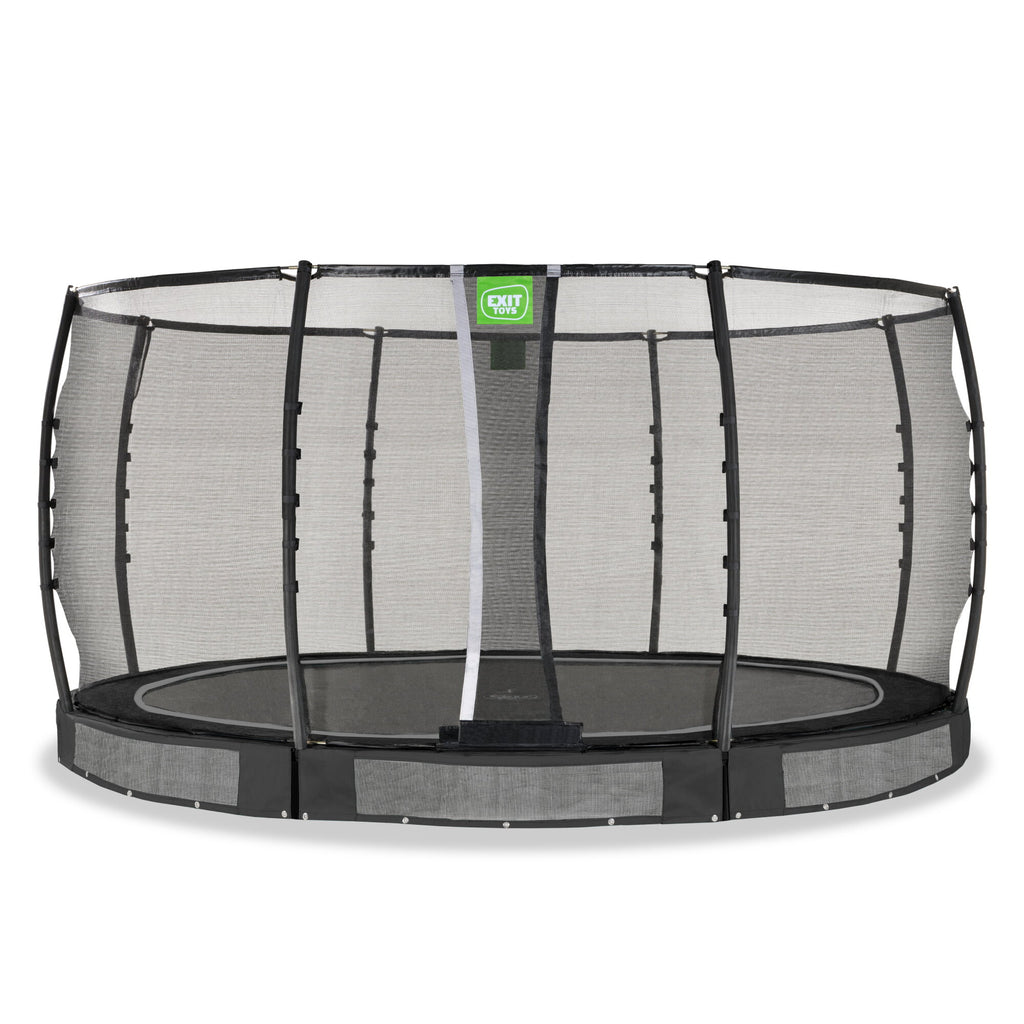 EXIT Allure Premium nedgravet trampolin ø427cm