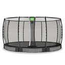 EXIT Allure Premium nedgravet trampolin ø427cm