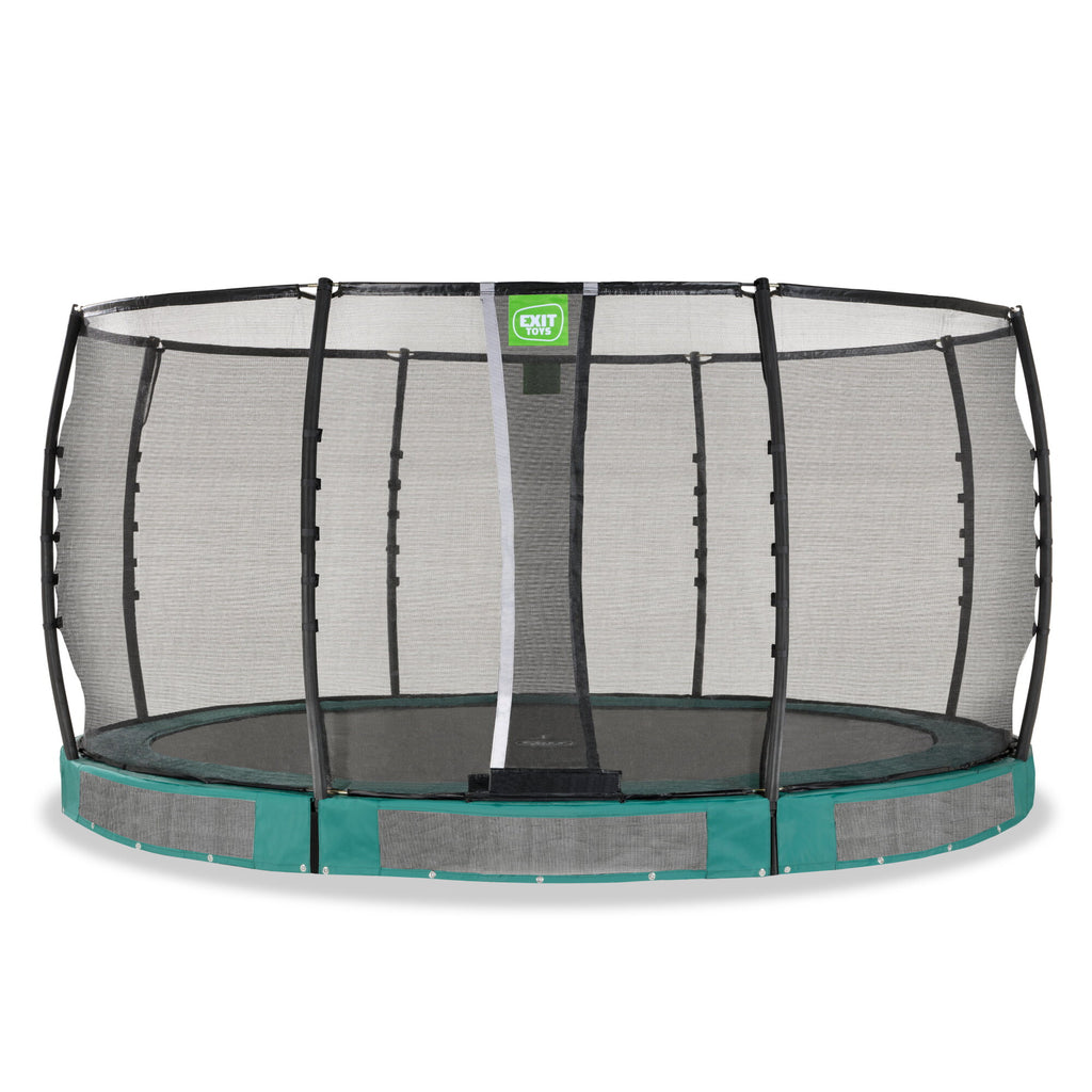 EXIT Allure Premium nedgravet trampolin ø427cm