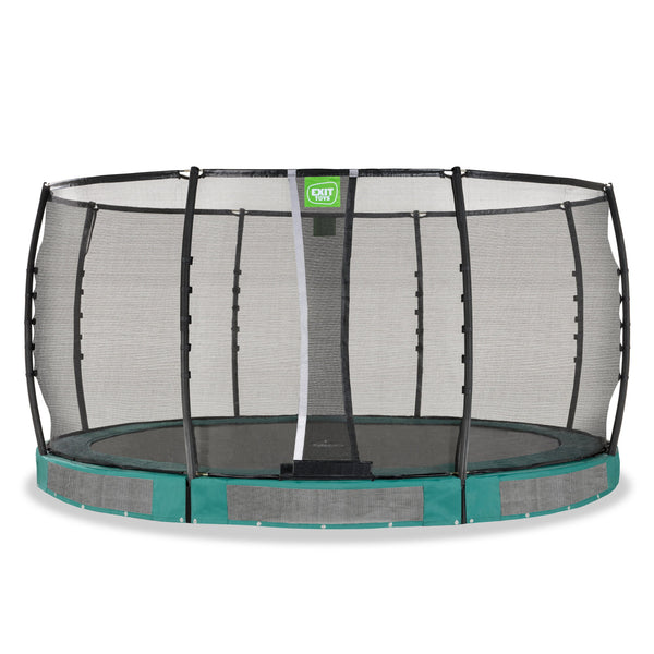 EXIT Allure Premium nedgravet trampolin ø427cm