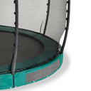 EXIT Allure Premium nedgravet trampolin ø305cm - grøn