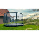 EXIT Allure Premium nedgravet trampolin ø305cm - grøn