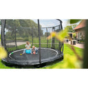 EXIT Allure Premium nedgravet trampolin ø305cm - sort
