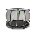 EXIT Allure Premium nedgravet trampolin ø305cm - sort