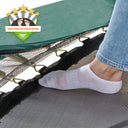 EXIT Allure Premium nedgravet trampolin ø366cm - grøn