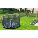 EXIT Allure Premium nedgravet trampolin ø366cm - sort