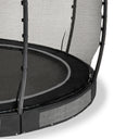 EXIT Allure Premium nedgravet trampolin ø427cm - sort