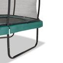 EXIT Allure Premium trampolin 214x366cm - grøn