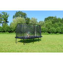 EXIT Allure Premium trampolin 214x366cm - grøn