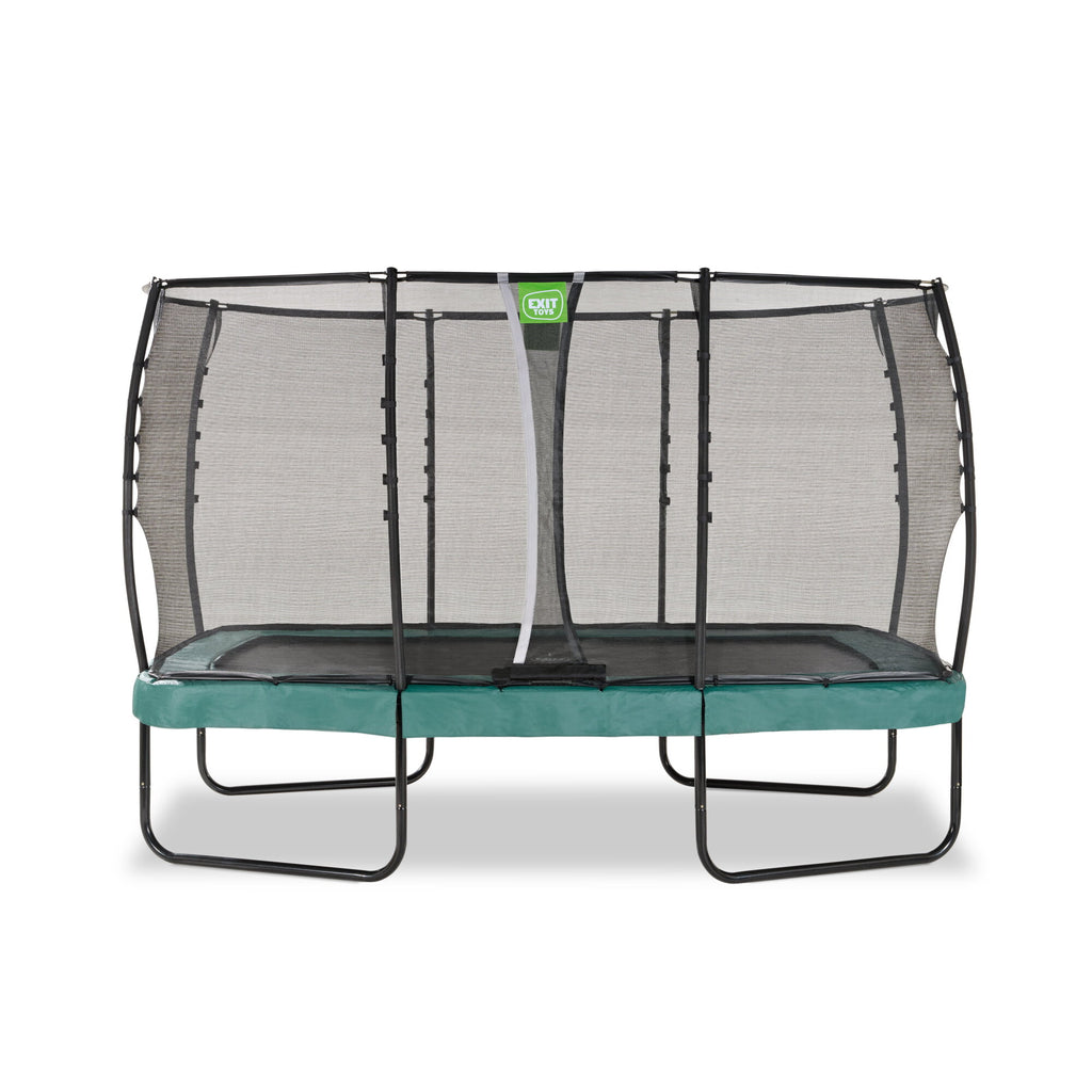 EXIT Allure Premium trampolin 214x366cm - grøn