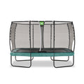 EXIT Allure Premium trampolin 214x366cm - grøn