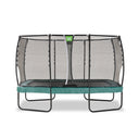 EXIT Allure Premium trampolin 214x366cm - grøn