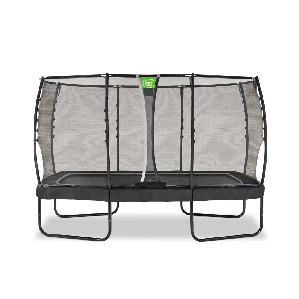 EXIT Allure Premium trampolin 214x366cm - sort