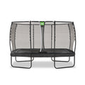 EXIT Allure Premium trampolin 214x366cm - sort