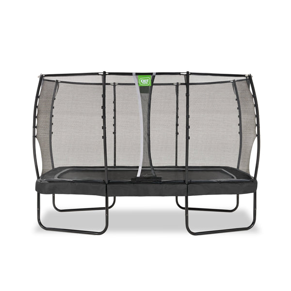 EXIT Allure Premium trampolin 214x366cm - sort