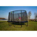 EXIT Allure Premium trampolin 244x427cm - grøn