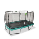 EXIT Allure Premium trampolin 244x427cm - grøn