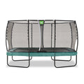 EXIT Allure Premium trampolin 244x427cm - grøn